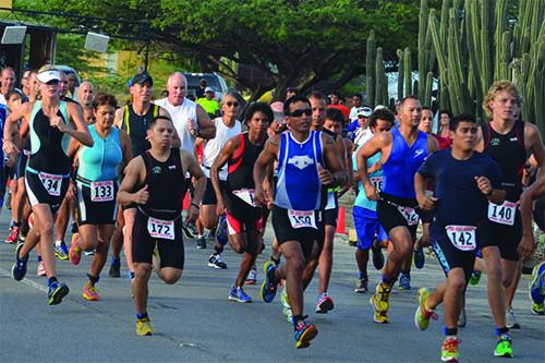 Prepare-se para a meia maratona de Aruba / Foto: ATA